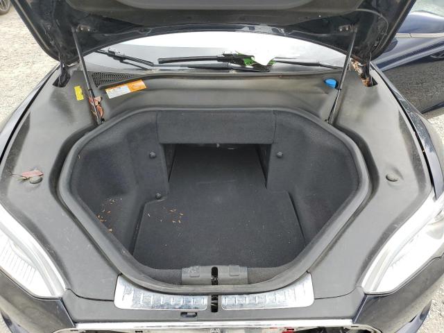 5YJSA1CP0CFP01776 - 2012 TESLA MODEL S BLUE photo 12