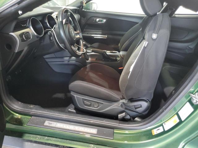 1FA6P8CF7N5145220 - 2022 FORD MUSTANG GT GREEN photo 7