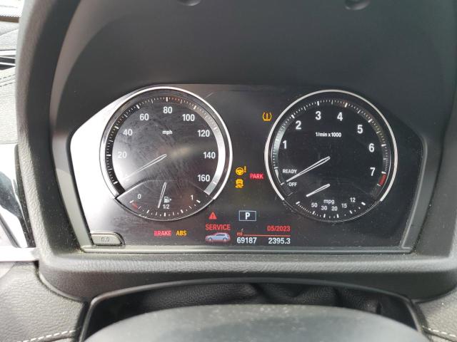 WBXYJ5C32JEF71440 - 2018 BMW X2 XDRIVE28I WHITE photo 9