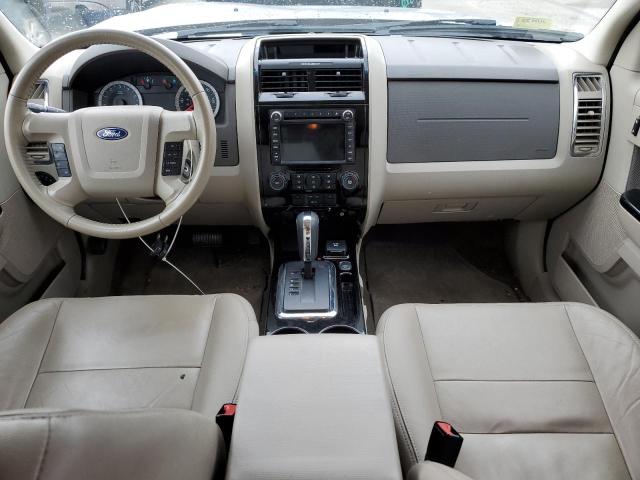 1FMCU5K37CKB42100 - 2012 FORD ESCAPE HYBRID SILVER photo 8