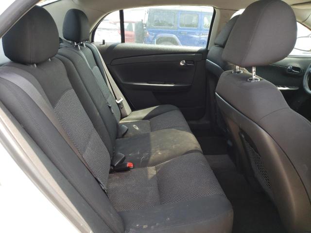 1G1ZC5E19BF107408 - 2011 CHEVROLET MALIBU 1LT WHITE photo 10