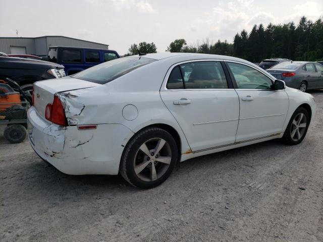 1G1ZC5E19BF107408 - 2011 CHEVROLET MALIBU 1LT WHITE photo 3