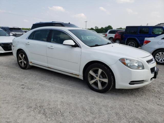 1G1ZC5E19BF107408 - 2011 CHEVROLET MALIBU 1LT WHITE photo 4