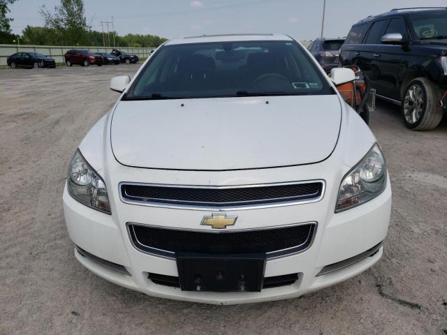 1G1ZC5E19BF107408 - 2011 CHEVROLET MALIBU 1LT WHITE photo 5