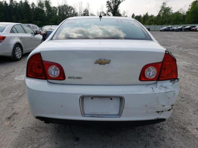 1G1ZC5E19BF107408 - 2011 CHEVROLET MALIBU 1LT WHITE photo 6