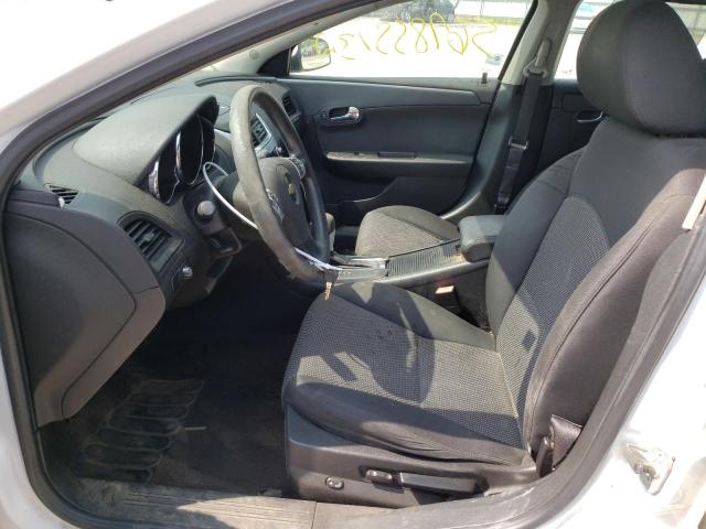 1G1ZC5E19BF107408 - 2011 CHEVROLET MALIBU 1LT WHITE photo 7