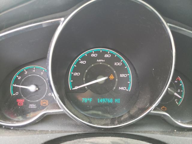 1G1ZC5E19BF107408 - 2011 CHEVROLET MALIBU 1LT WHITE photo 9