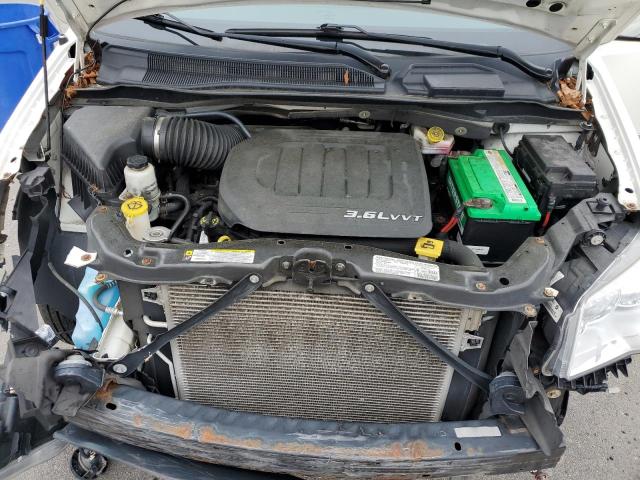 2C4RC1CG7DR510645 - 2013 CHRYSLER TOWN & COU TOURING L WHITE photo 12