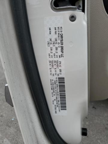 2C4RC1CG7DR510645 - 2013 CHRYSLER TOWN & COU TOURING L WHITE photo 13