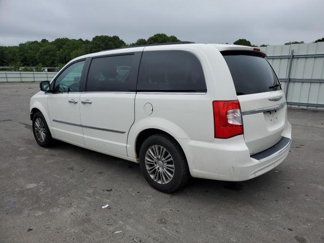 2C4RC1CG7DR510645 - 2013 CHRYSLER TOWN & COU TOURING L WHITE photo 2