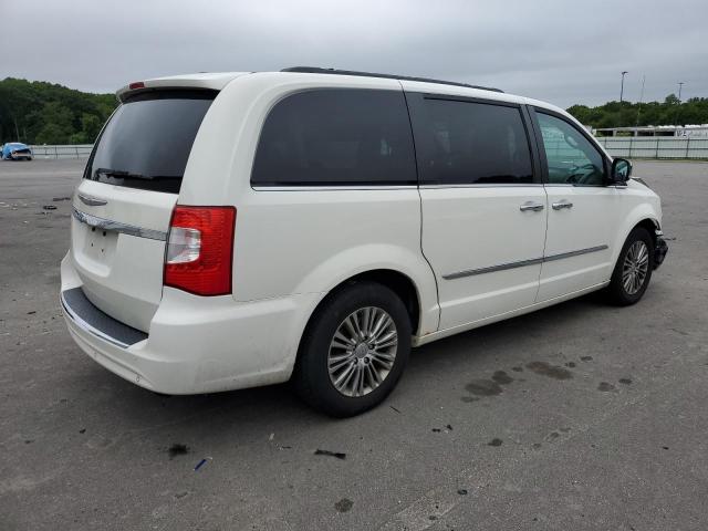2C4RC1CG7DR510645 - 2013 CHRYSLER TOWN & COU TOURING L WHITE photo 3
