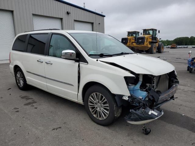 2C4RC1CG7DR510645 - 2013 CHRYSLER TOWN & COU TOURING L WHITE photo 4