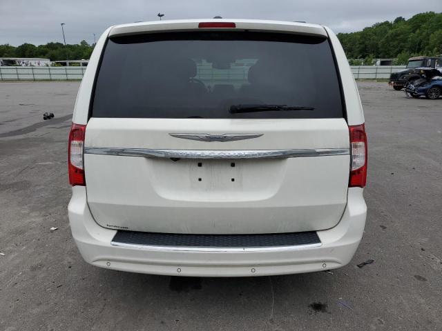 2C4RC1CG7DR510645 - 2013 CHRYSLER TOWN & COU TOURING L WHITE photo 6