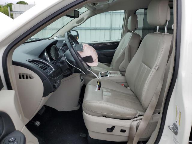 2C4RC1CG7DR510645 - 2013 CHRYSLER TOWN & COU TOURING L WHITE photo 7