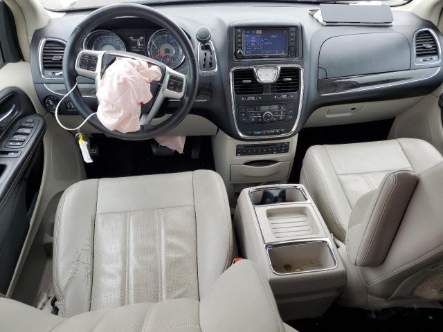 2C4RC1CG7DR510645 - 2013 CHRYSLER TOWN & COU TOURING L WHITE photo 8