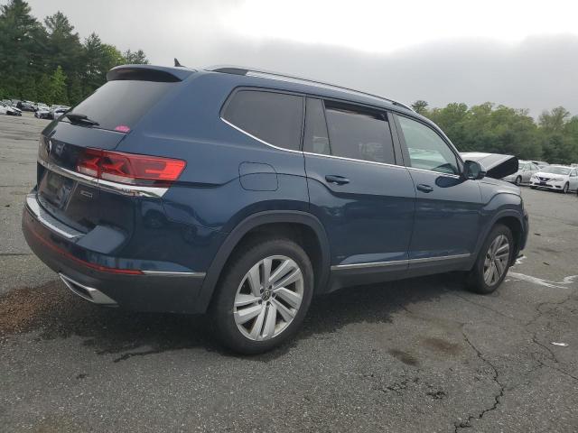 1V2BP2CAXMC566223 - 2021 VOLKSWAGEN ATLAS SEL BLUE photo 3