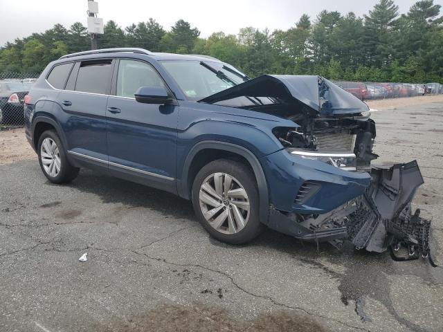 1V2BP2CAXMC566223 - 2021 VOLKSWAGEN ATLAS SEL BLUE photo 4