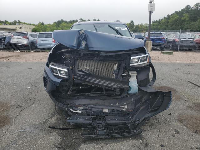 1V2BP2CAXMC566223 - 2021 VOLKSWAGEN ATLAS SEL BLUE photo 5