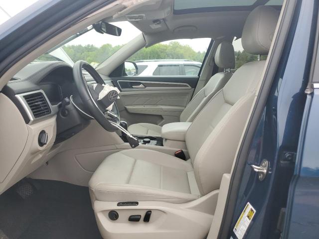 1V2BP2CAXMC566223 - 2021 VOLKSWAGEN ATLAS SEL BLUE photo 7