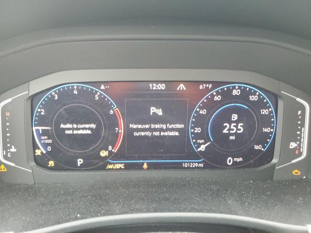 1V2BP2CAXMC566223 - 2021 VOLKSWAGEN ATLAS SEL BLUE photo 9