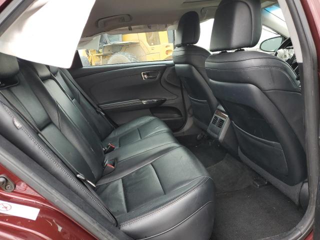 4T1BK1EB7DU041187 - 2013 TOYOTA AVALON BASE Bordo foto 10