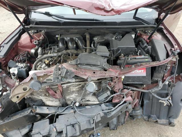 4T1BK1EB7DU041187 - 2013 TOYOTA AVALON BASE Bordo foto 11