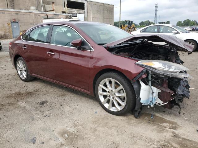 4T1BK1EB7DU041187 - 2013 TOYOTA AVALON BASE Bordo foto 4