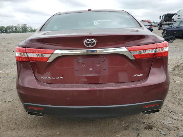4T1BK1EB7DU041187 - 2013 TOYOTA AVALON BASE Bordo foto 6
