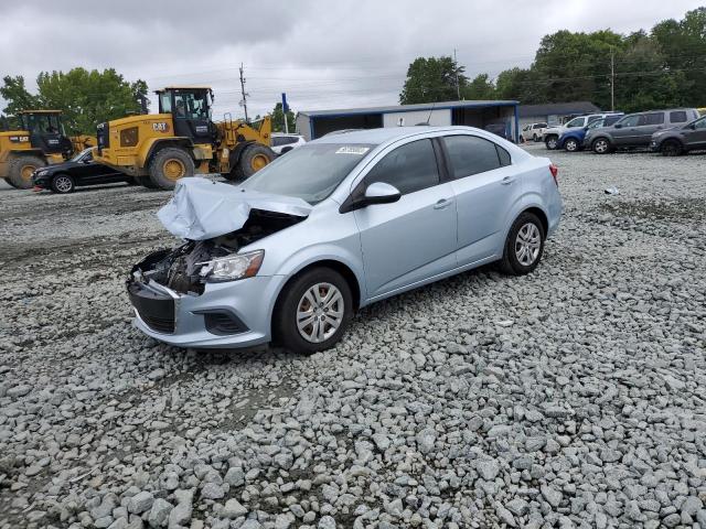 1G1JB5SH1H4173571 - 2017 CHEVROLET SONIC LS 蓝色 照片 1