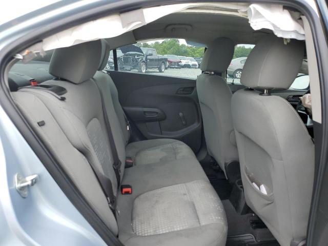 1G1JB5SH1H4173571 - 2017 CHEVROLET SONIC LS 蓝色 照片 10