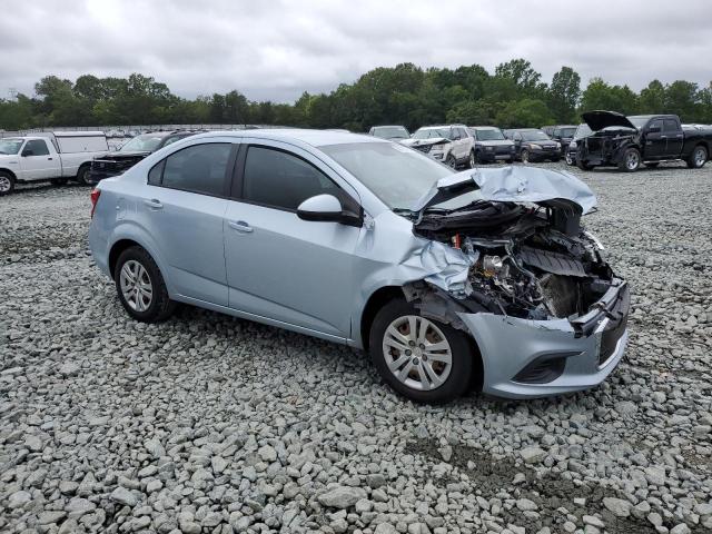 1G1JB5SH1H4173571 - 2017 CHEVROLET SONIC LS 蓝色 照片 4