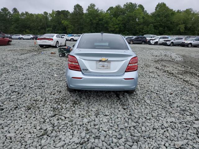 1G1JB5SH1H4173571 - 2017 CHEVROLET SONIC LS 蓝色 照片 6