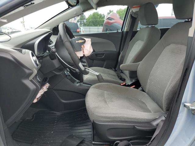 1G1JB5SH1H4173571 - 2017 CHEVROLET SONIC LS 蓝色 照片 7