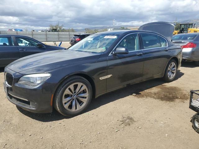 WBAKB4C55BC392568 - 2011 BMW 740 IL AUT LI BLACK photo 1