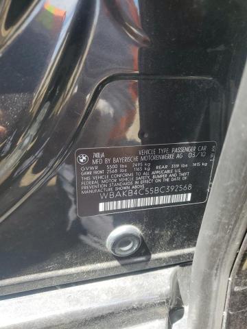 WBAKB4C55BC392568 - 2011 BMW 740 IL AUT LI BLACK photo 12