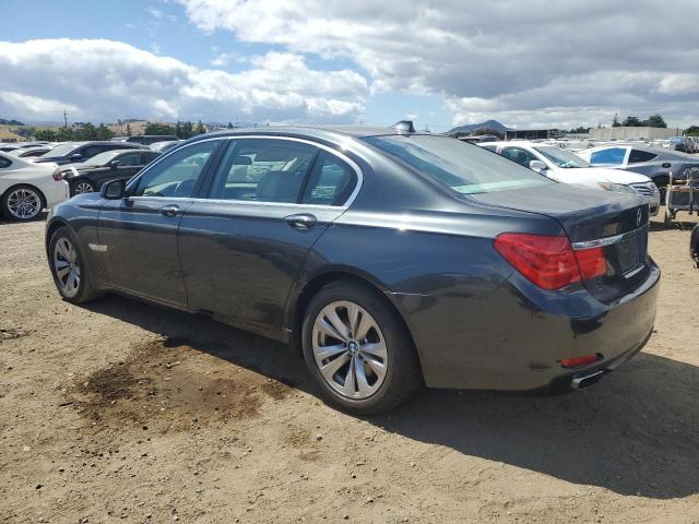 WBAKB4C55BC392568 - 2011 BMW 740 IL AUT LI BLACK photo 2
