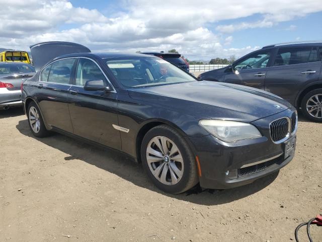 WBAKB4C55BC392568 - 2011 BMW 740 IL AUT LI BLACK photo 4
