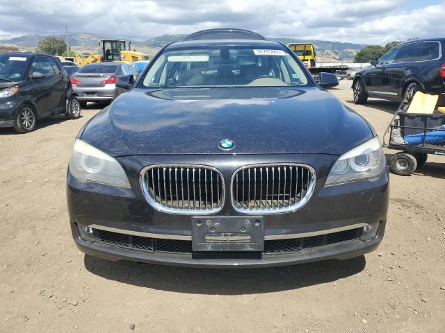WBAKB4C55BC392568 - 2011 BMW 740 IL AUT LI BLACK photo 5