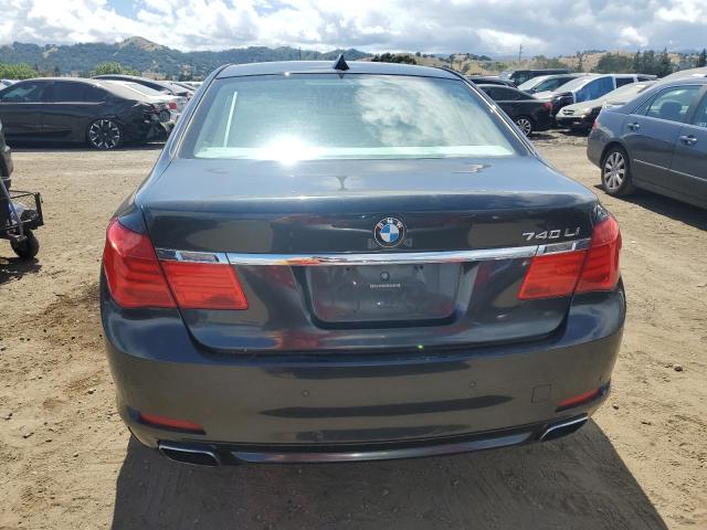 WBAKB4C55BC392568 - 2011 BMW 740 IL AUT LI BLACK photo 6