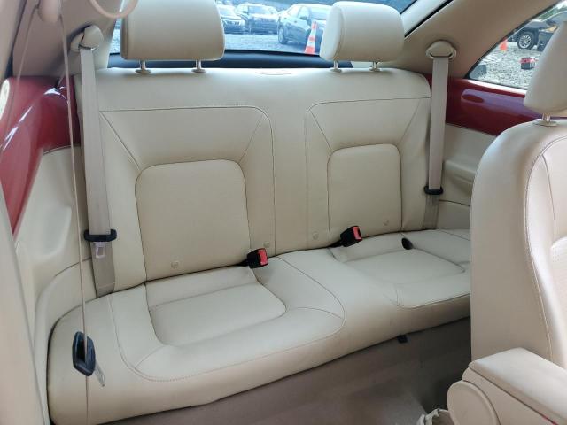 3VWRW3AG9AM025249 - 2010 VOLKSWAGEN NEW BEETLE Rot Foto 10