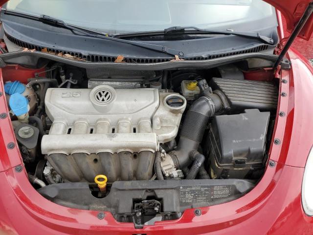 3VWRW3AG9AM025249 - 2010 VOLKSWAGEN NEW BEETLE Rot Foto 11