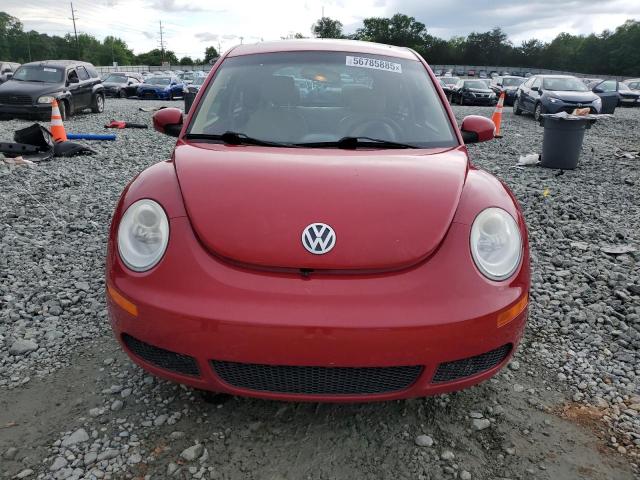 3VWRW3AG9AM025249 - 2010 VOLKSWAGEN NEW BEETLE Rot Foto 5