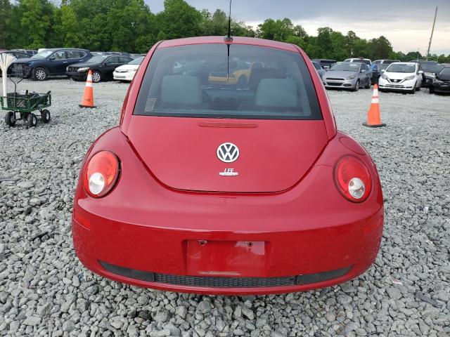 3VWRW3AG9AM025249 - 2010 VOLKSWAGEN NEW BEETLE Rot Foto 6