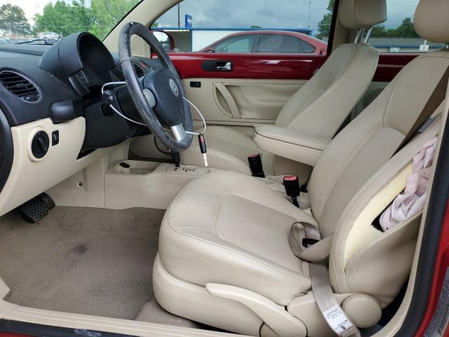 3VWRW3AG9AM025249 - 2010 VOLKSWAGEN NEW BEETLE Rot Foto 7