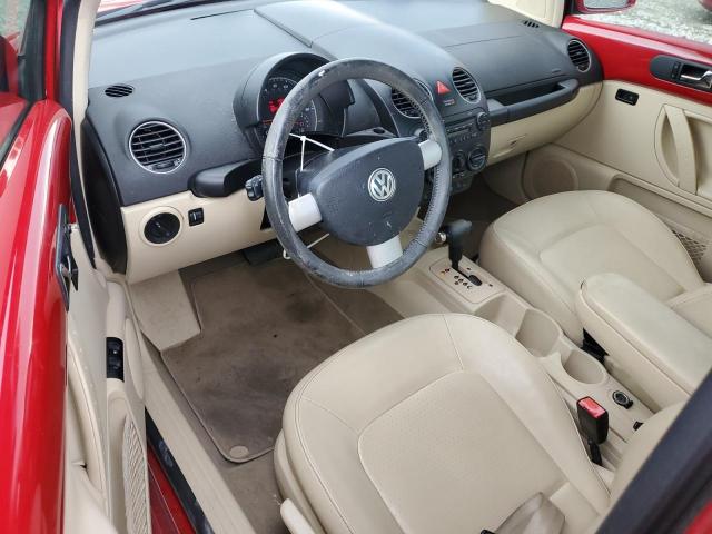 3VWRW3AG9AM025249 - 2010 VOLKSWAGEN NEW BEETLE Rot Foto 8