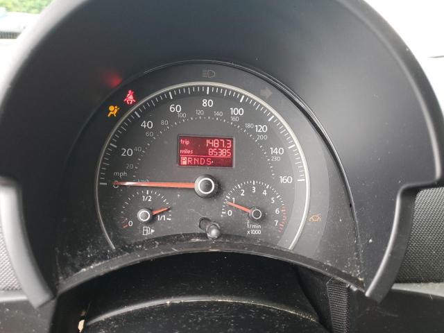 3VWRW3AG9AM025249 - 2010 VOLKSWAGEN NEW BEETLE Rot Foto 9