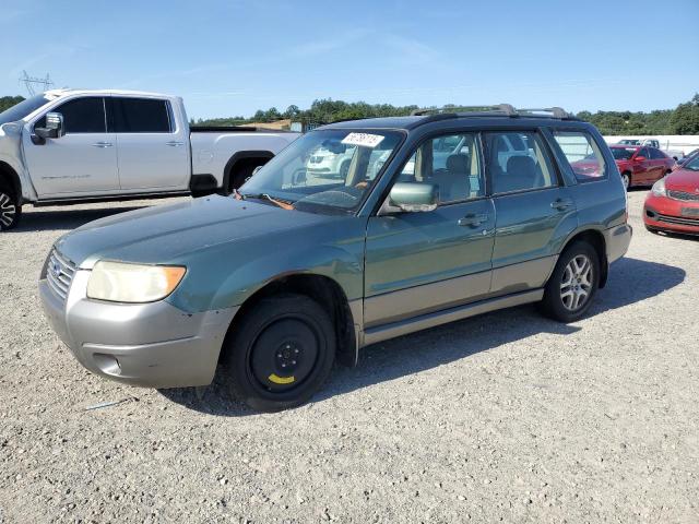 JF1SG67626H750954 - 2006 SUBARU FORESTER 2.5X LL BEAN GREEN photo 1