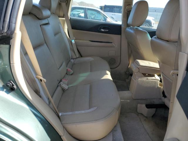 JF1SG67626H750954 - 2006 SUBARU FORESTER 2.5X LL BEAN GREEN photo 10