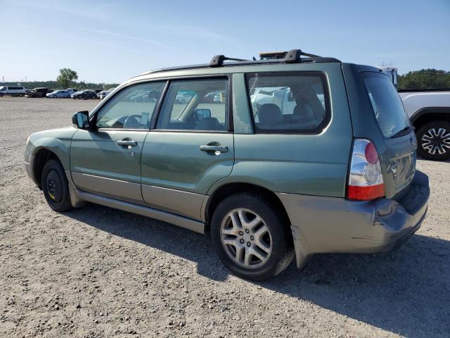 JF1SG67626H750954 - 2006 SUBARU FORESTER 2.5X LL BEAN GREEN photo 2