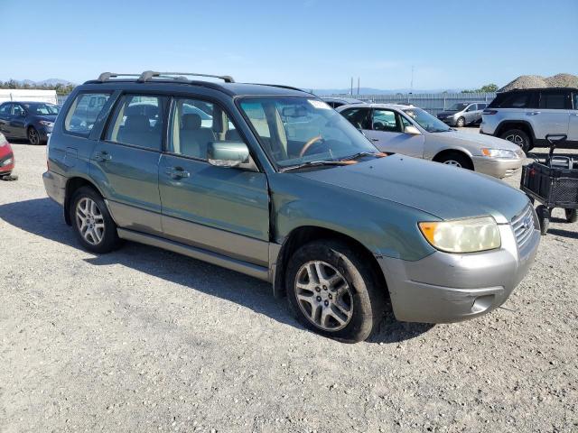 JF1SG67626H750954 - 2006 SUBARU FORESTER 2.5X LL BEAN GREEN photo 4
